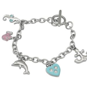 BRACCIALETTO “VIVI MARE” cm18