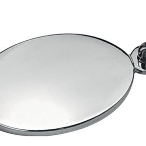 PIASTRINA OVALE – 20×29 mm