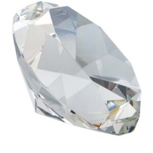 DIAMANTE CRISTALLO diam mm 50