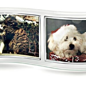 PORTAFOTO GLASS DOPPIO – 2 x (90×130) mm