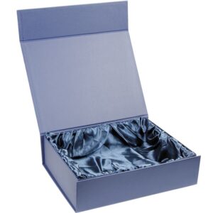 SCATOLA PIEGHEVOLE BLU 150X100X50 MM