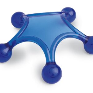MASSAGER STELLA PLASTICA BLUE