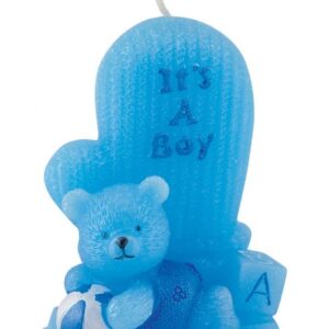 CANDELA ORSETTO AZZURRO OUTLET