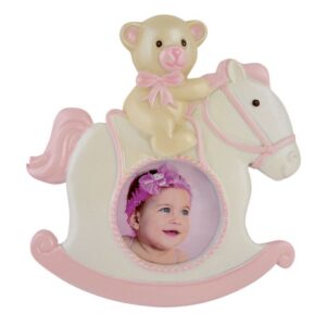 PORTAFOTO CAVALLINO ROSA OUTLET