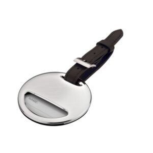 TARGHETTA PER VALIGIA TONDA – d=64 mm