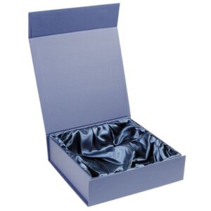 SCATOLA PIEGHEVOLE BLU 250X250X60 MM