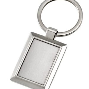 PORTACHIAVI RETTANG. PIASTRA LUCIDA