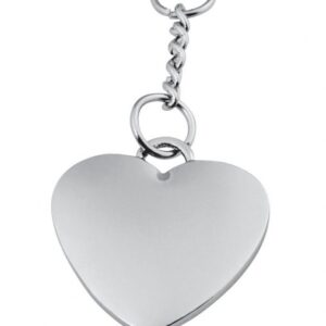 PIASTRINA “CUORE” CON CATENELLA – 29×35