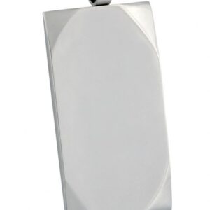 PENDENTE ACCIAIO MILITARY