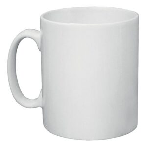 TAZZA BIANCA CERAMICA (0.32L) – NO BOX