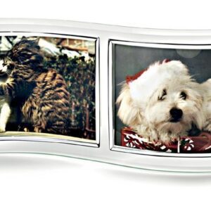 PORTAFOTO GLASS DOPPIO – 2x(100×150) mm
