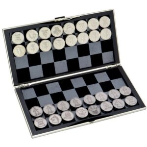 DAMA & SCACCHI “TRAVEL” LUX BOX -125×125