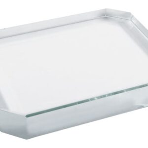 Fermacarte ott./rett. 80x100x19 mm
