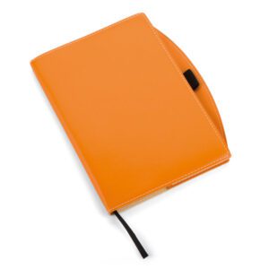 NOTEBOOK  ARANCIO – 170×215 mm