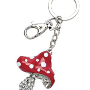 PORTACHIAVI FUNGO ROSSO-NO BOX OUTLET
