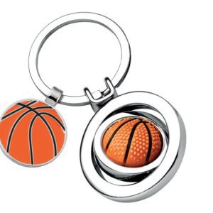 PORTACHIAVI – BASKET – CON GETTONE