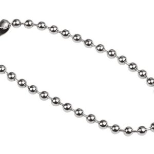 CATENELLA 15cm  SFERE DIAM.2,5mm