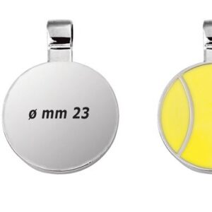 PIASTRINA TONDA – TENNIS – DIM.1 EURO