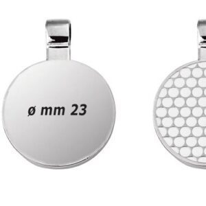 PIASTRINA TONDA – GOLF – DIM.1 EUR