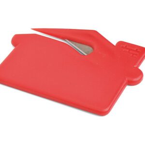 APRIBUSTA IN PLASTICA ROSSA