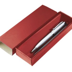 BOX CARTONCINO ROSSO 18X5.5X3CM – NO PEN
