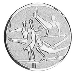 PIASTRINA GINNASTICA MASCHILE d=25mm
