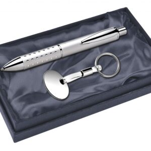 SET PENNA E PORTACHIAVI