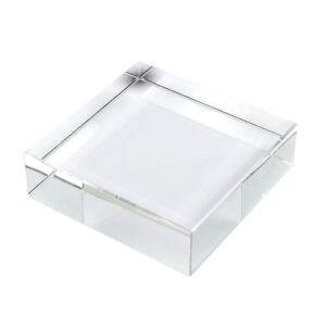 CRISTALLO K9 100X100X30 MM