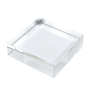CRISTALLO K9 110X110X30 MM