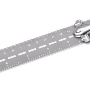 RIGHELLO AEREO – METALLO SATINATO