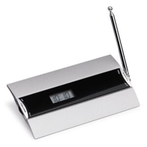 RADIO SVEGLIA-BATTERIE MINISTILO ESCLUSE