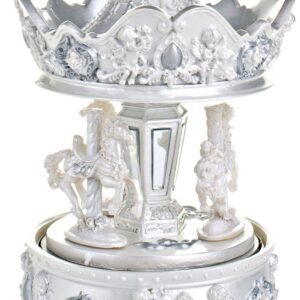 GIOSTRA ANGELI BIANCA/ARGENTO – h=170 mm