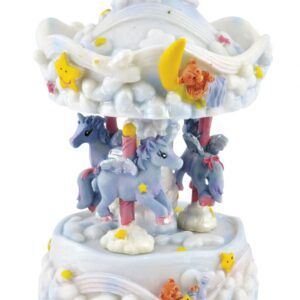 GIOSTRA UNICORNI LIGHT BLUE – h=145 mm