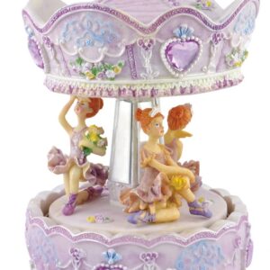 GIOSTRA BALLERINE VIOLA – h=160 mm