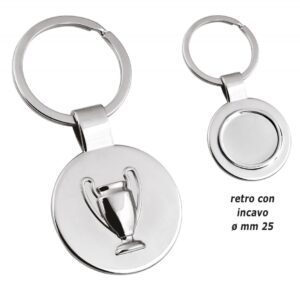 PORTACHIAVI – DECORO TROFEO – C/INCAVO