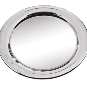 VASSOIO TONDO LISCIO – d=203 mm
