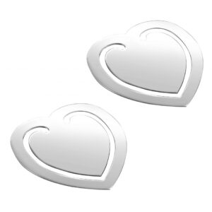SEGNALIBRO CUORE SET 2pz – 50×55 mm