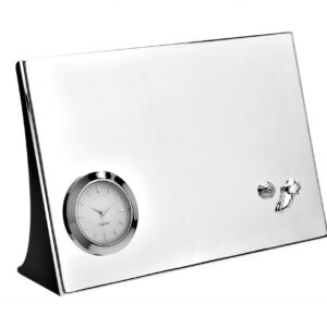 OROLOGIO TARGA “SOCCER” -180 x h120 mm