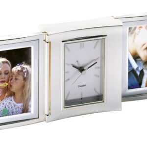 OROLOGIO PORTAFOTO “LIBRO” LUX BOX