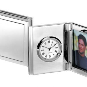 OROLOGIO PORTAFOTO LISCIO – 50 x h65 mm
