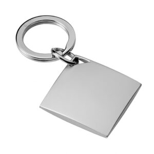 PORTACHIAVI “DIAMOND” SATINATO