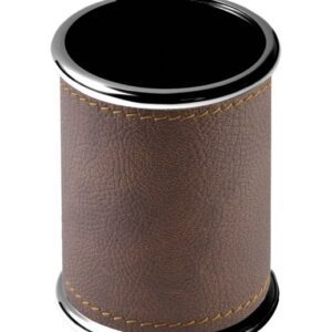 PORTAPENNE “TORRE” MARRON – d=70 x h=93