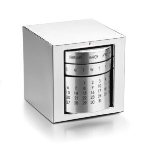 CALENDARIO PERPETUO LUX BOX – 80×90 mm