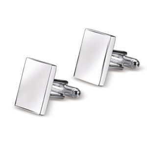 GEMELLI RETTANGOLARI “CLASS” – 14×19 mm