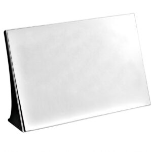 TARGA LISCIA LUX BOX – 180 x h120 mm