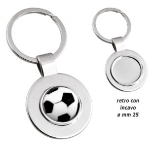 PORTACHIAVI – FOOTBALL – CON INCAVO