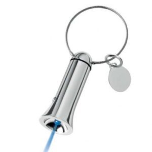 PORTACHIAVI LED BLU “CAMPANA”
