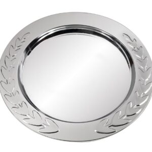 TARGA DECORO ALLORO DIAM.20 CM – NO BOX