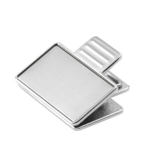 CLIP FERMACARTE MAGNETICO INCAVO 12x33mm