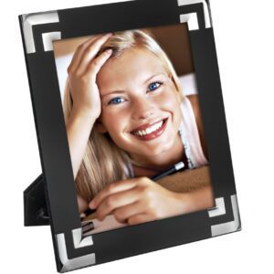 PORTAFOTO SILVER AND BLACK – 100×150 mm